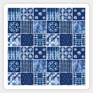 Shibori mix Sticker